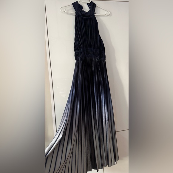 NWT Size LP - By Anthropologie Pleated Halter Midi Dress (NWT US$ 268) - Picture 15 of 16